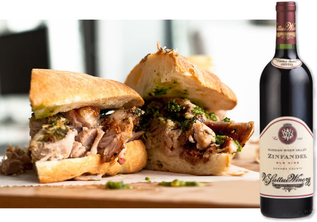 Father's Day Weekend at V. Sattui Winery
